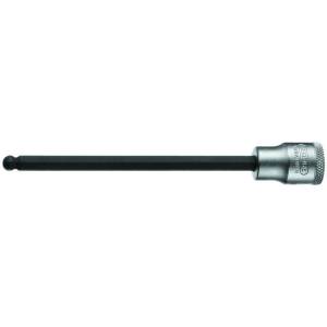 Gedore 1505769 (Series IN30LK 10) Screwdriver bit socket 3/8", long 10 mm