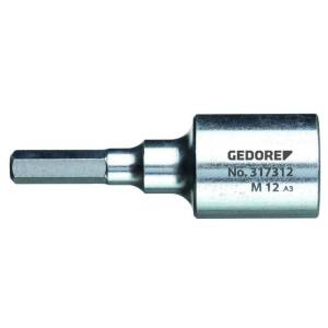 Gedore 1523228 (Series 317312) Stud screw inserter M12