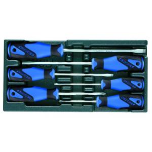 Gedore 1523694 (Series 1500 ES-2150 PZ) Screwdiver set in 1/3 ES tool module