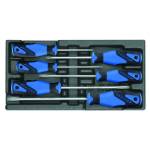 Gedore 1523708 (Series 1500 ES-2150 PH) Screwdiver set in 1/3 ES tool module