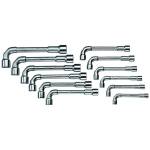 Gedore 1527312 (Series 25 PK-012) Double ended socket wrench set 12 pcs 8-19 mm