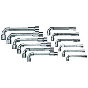 Gedore 1527312 (Series 25 PK-012) Double ended socket wrench set 12 pcs 8-19 mm