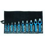 Gedore 2646382 (Series 570307) Set of arc punches 7 pcs, 4-16 mm