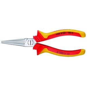 Gedore 1552104 (Series VDE 8122-160 H) VDE Round nose pliers with VDE insulating sleeves