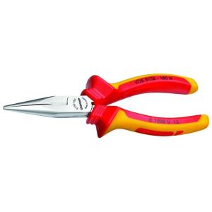 Gedore 1552112 (Series VDE 8132-160 H) VDE Telephone pliers with VDE insulating sleeves 160 mm