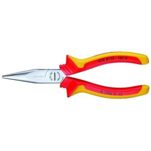 Gedore 1552112 (Series VDE 8132-160 H) VDE Telephone pliers with VDE insulating sleeves 160 mm