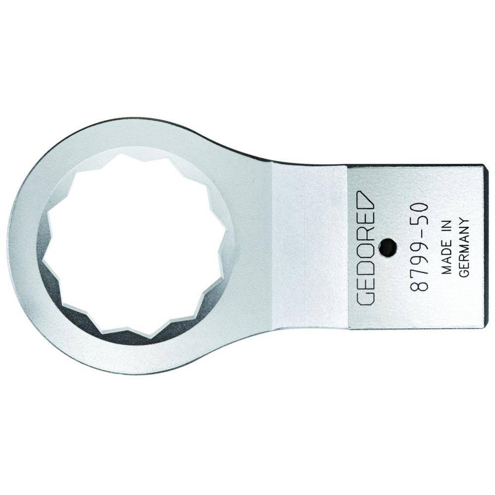 Gedore 1565575 (Series 8799-75) Ring end fitting 28 Z, 75 mm