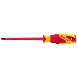 Gedore 1612107 (Series VDE 2160 PH 0) VDE Screwdriver PH 0