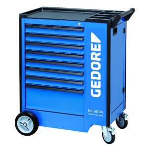 Gedore 1640712 (Series 2004 0701) Tool trolley with 8 drawers
