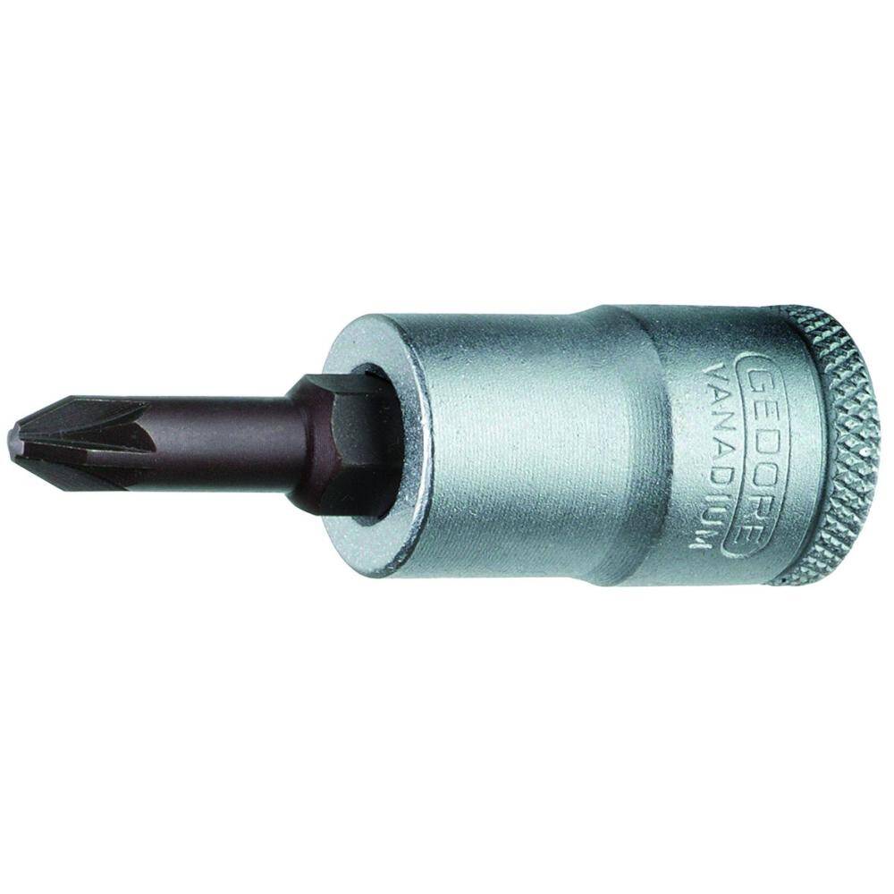 Gedore 1640984 (Series IKS 30 PZD 3) Screwdriver bit socket 3/8" PZ 3