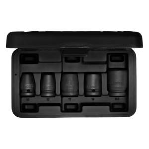 Gedore 1646923 (Series K 19-028) Car impact socket set 1/2" 5 pcs hex 10-24 mm