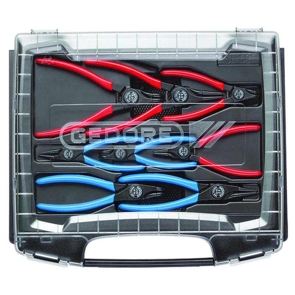 Gedore 1692275 (Series 1101-001) Set of circlip pliers 8 pcs