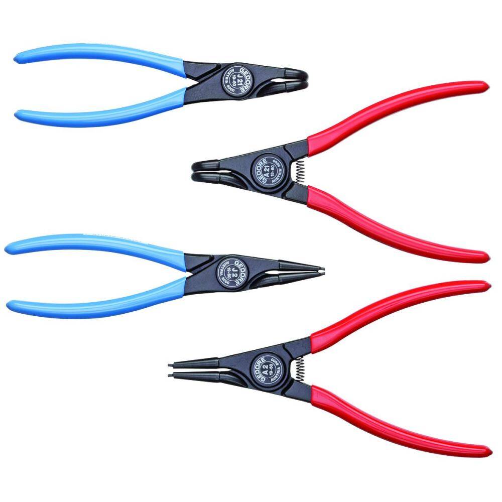 Gedore 1692283 (Series 1102-001) Pliers set, 4 pcs