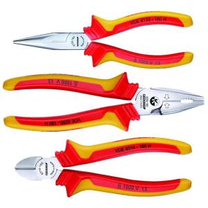 Gedore 1692291 (Series 1102-002 VDE) VDE Pliers set 3 pcs