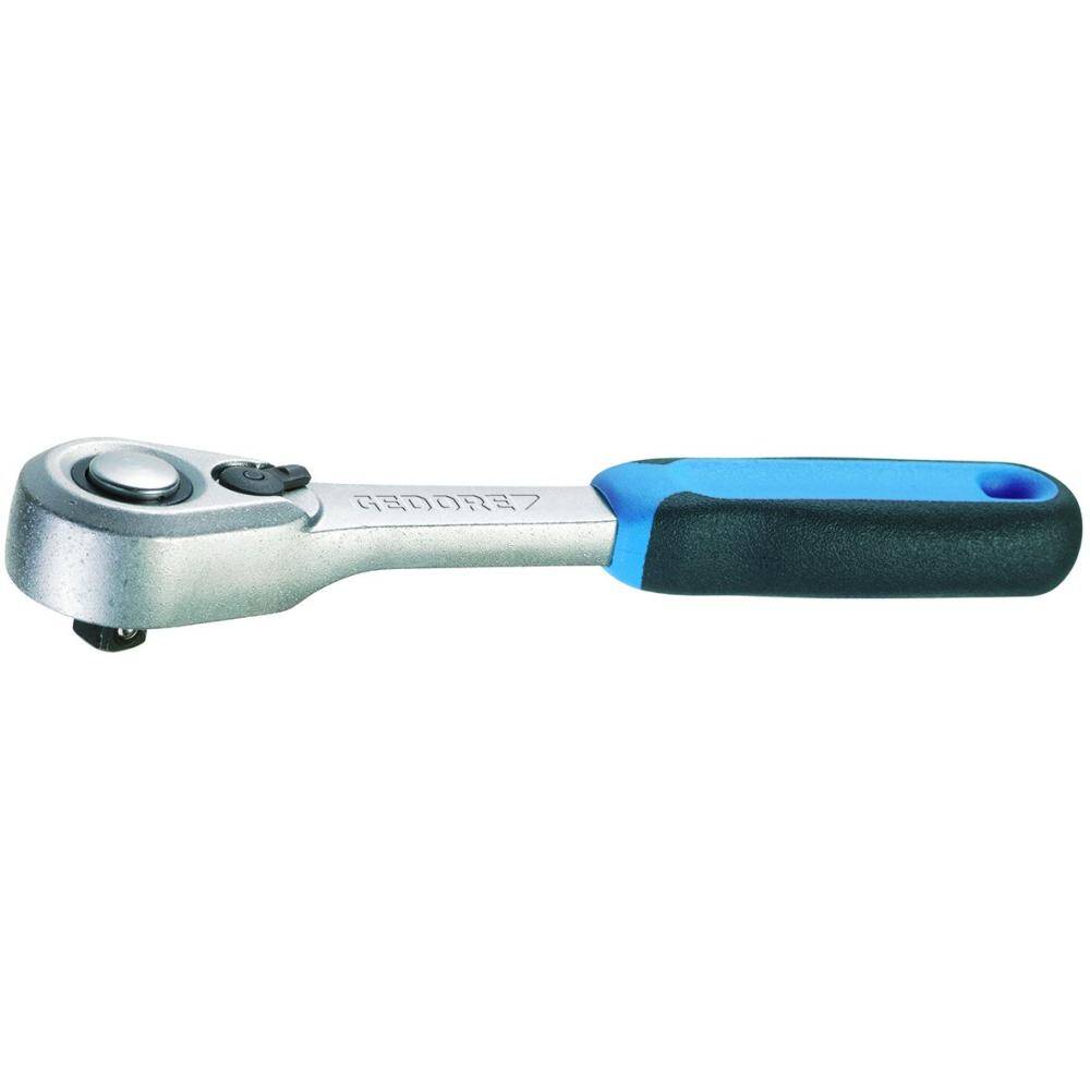 Gedore 1703749 (Series 2093 U-20) Reversible ratchet 1/4" 127 mm