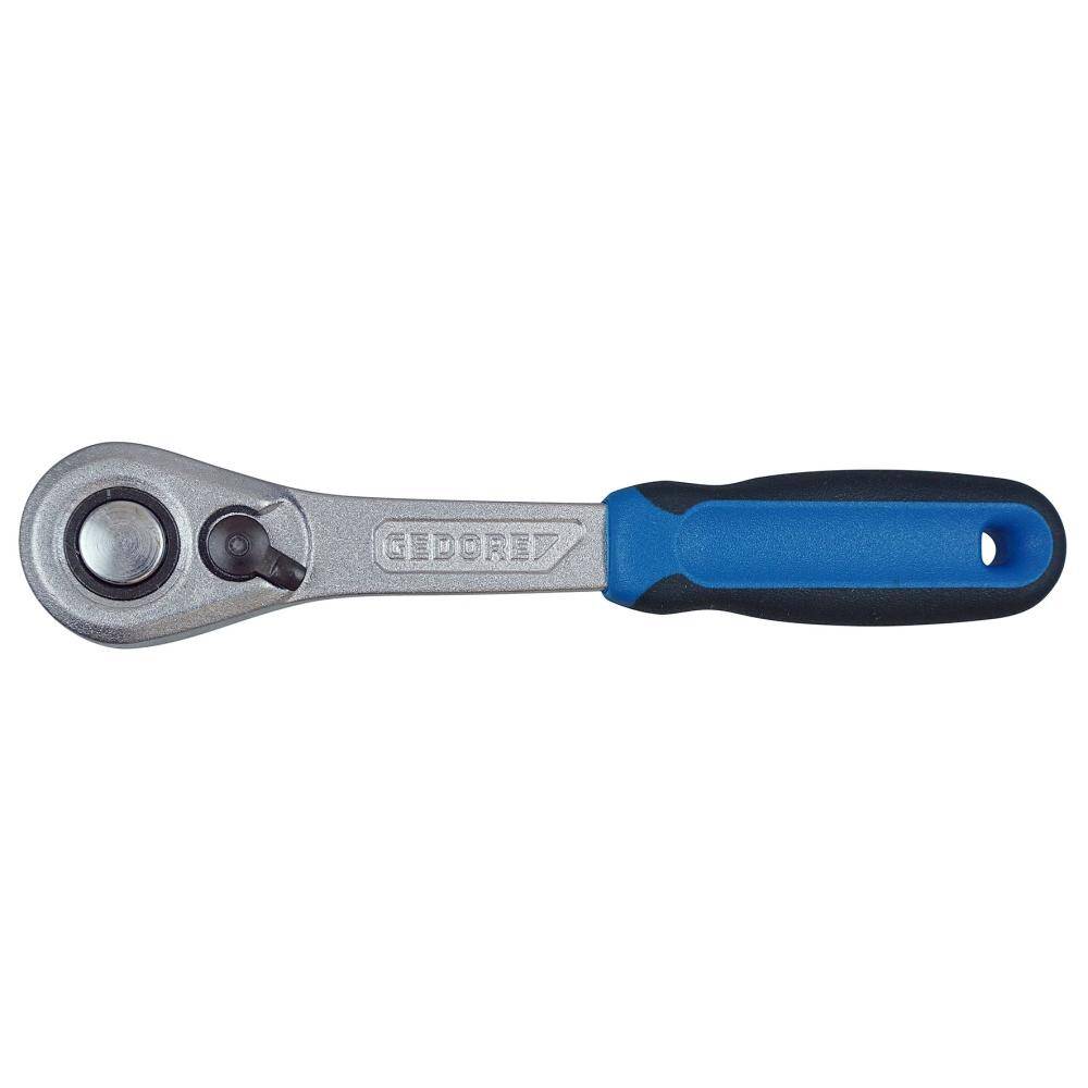 Gedore 1703749 (Series 2093 U-20) Reversible ratchet 1/4" 127 mm