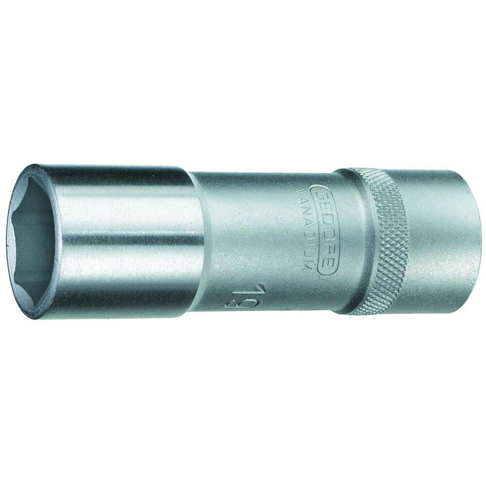 Gedore 1718835 (Series 19L 19) Socket 1/2", long 19 mm