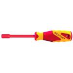 Gedore 1747134 (Series VDE 2133 10) VDE Socket wrench with handle 10 mm
