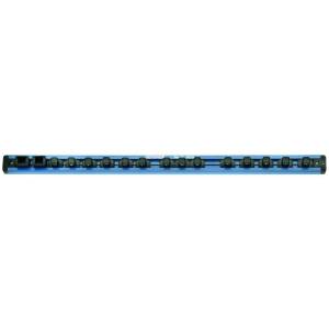 Gedore 1761102 (Series SL 1916) Tool holding rail 1/2", magnetic, 580 mm