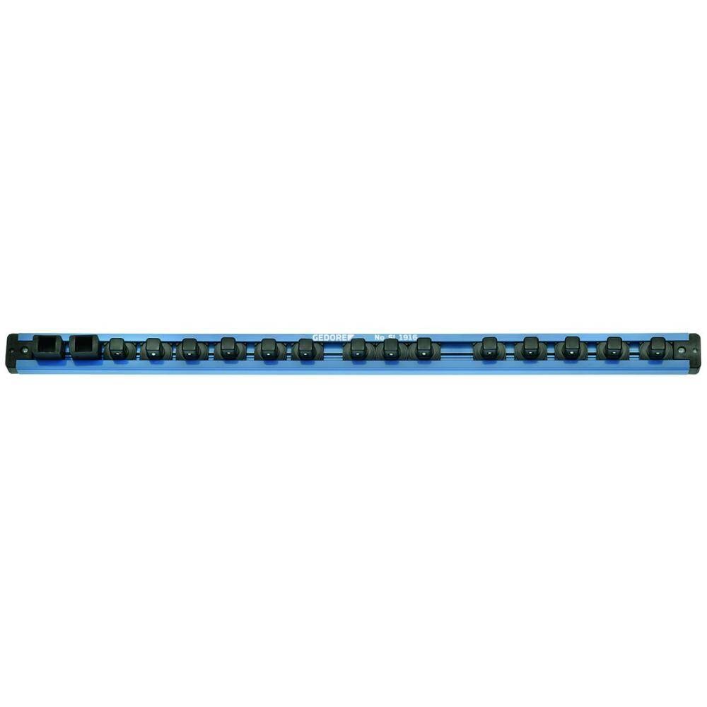 Gedore 1761102 (Series SL 1916) Tool holding rail 1/2", magnetic, 580 mm