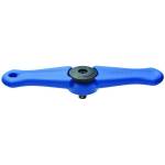 Gedore 1791532 (Series 2093 U-3 T) Ratchet with T-handle 1/4" 140 mm