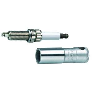 Gedore 1793586 (Series D 55) Spark plug socket 3/8" 14 mm