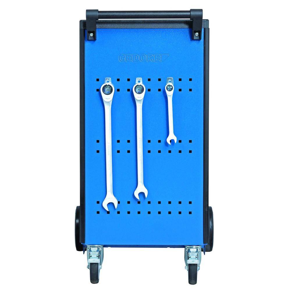 Gedore 2827379 (Series 2005 0511 E) Tool trolley with safe locking drawers