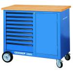 Gedore 1814923 (Series 1504 0810) Mobile workbench with 9 drawers