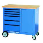 Gedore 1814958 (Series 1504 0321) Mobile workbench with 6 drawers