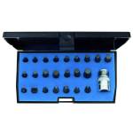 Gedore 1815695 (Series 620-024) Bit set 1/4"