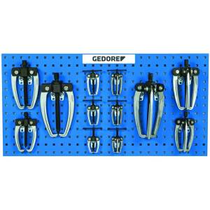 Gedore 1824007 (Series 1.18/1.19) Perforated panel 12 pieces