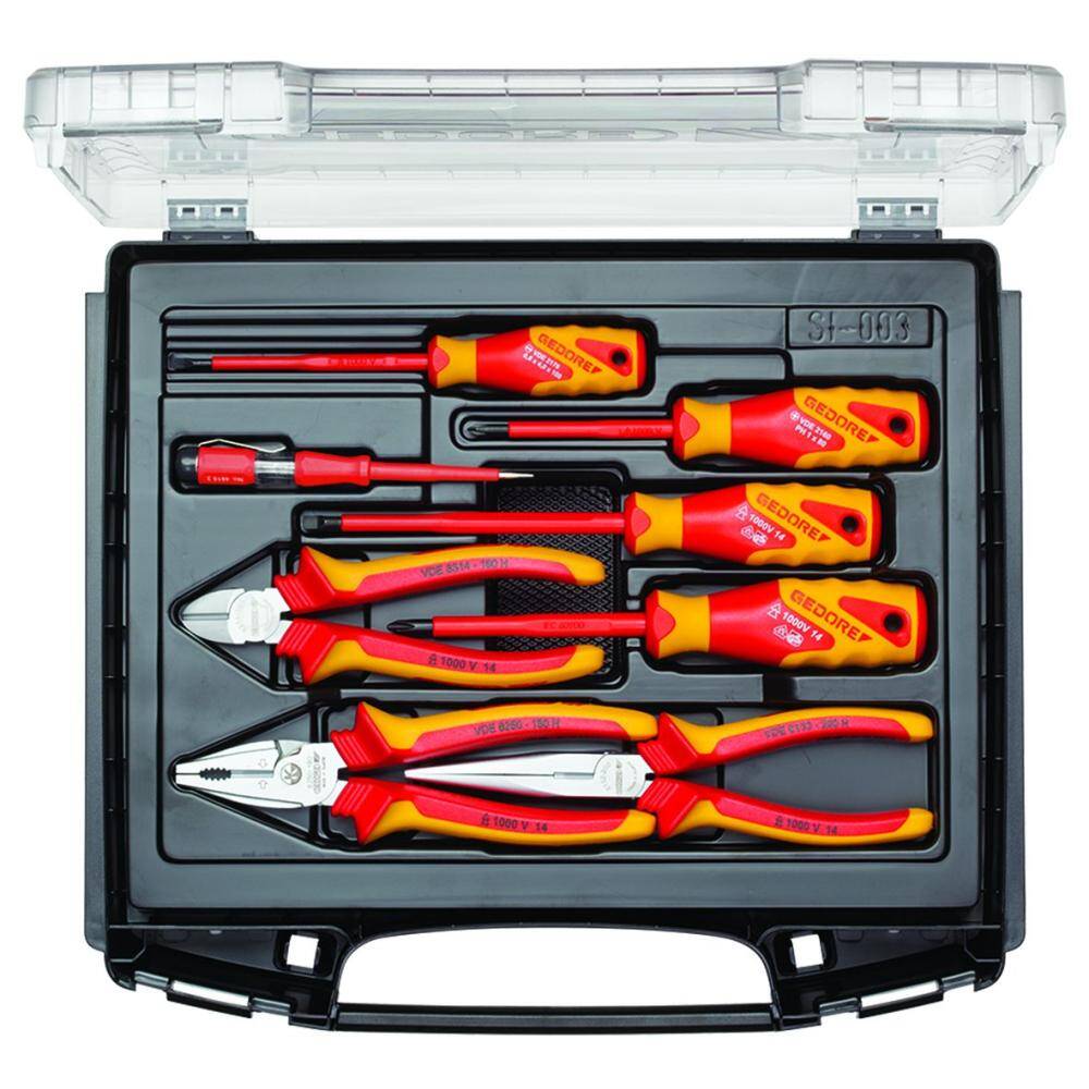 Gedore 1828045 (Series 1101-003 VDE) VDE Tool set 8 pcs in i-BOXX 72