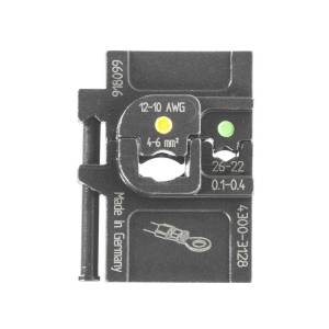 Gedore 1830554 (Series 8140-01) Module insert for insulated terminals 0.1-0.4/4-6