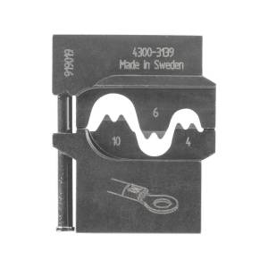 Gedore 1830570 (Series 8140-03) Module insert for non-insulated terminals 4/6/10