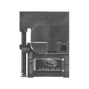 Gedore 1830627 (Series 8140-08) Module insert for conductor end-sleeves 50/35mm