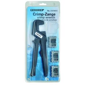Gedore 1830910 (Series S8140 A) Crimping pliers set AUTOMOTIVE 4 pcs