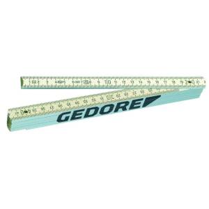 Gedore 1837087 (Series 4533-2) Folding rule 2 m