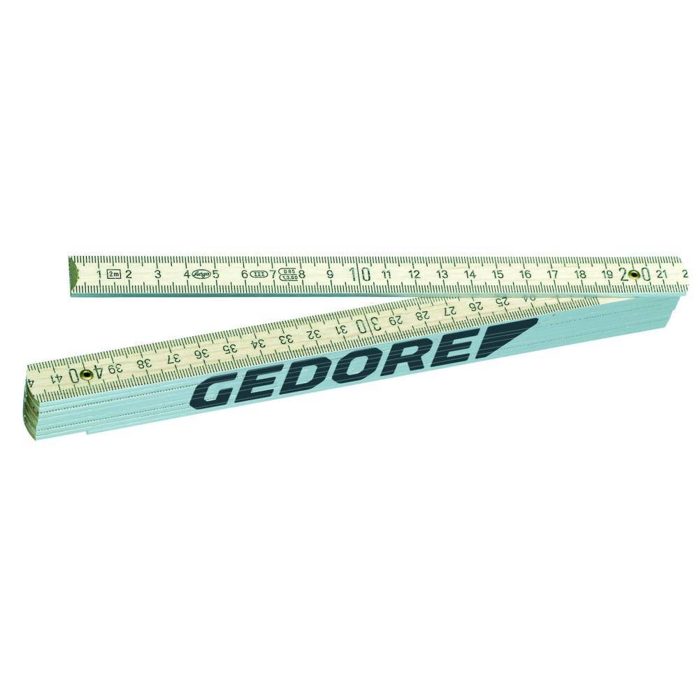 Gedore 1837087 (Series 4533-2) Folding rule 2 m