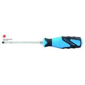 Gedore 1845233 (Series 2154SK 6,5) 3C-Screwdriver with striking cap 6.5 mm