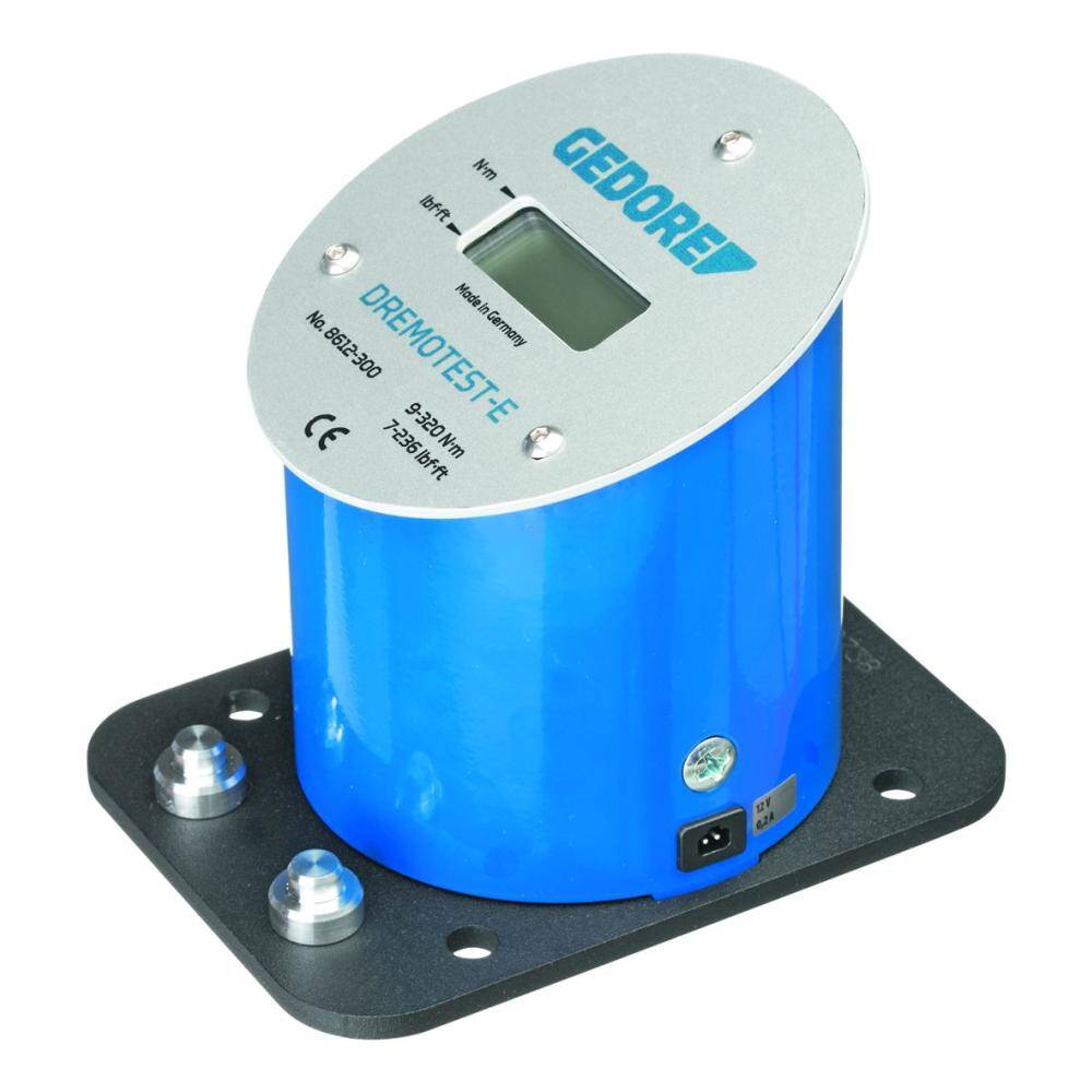 Gedore 1947702 (Series 8612-1000) Electronic torque tester DREMOTEST E 90-1100 Nm