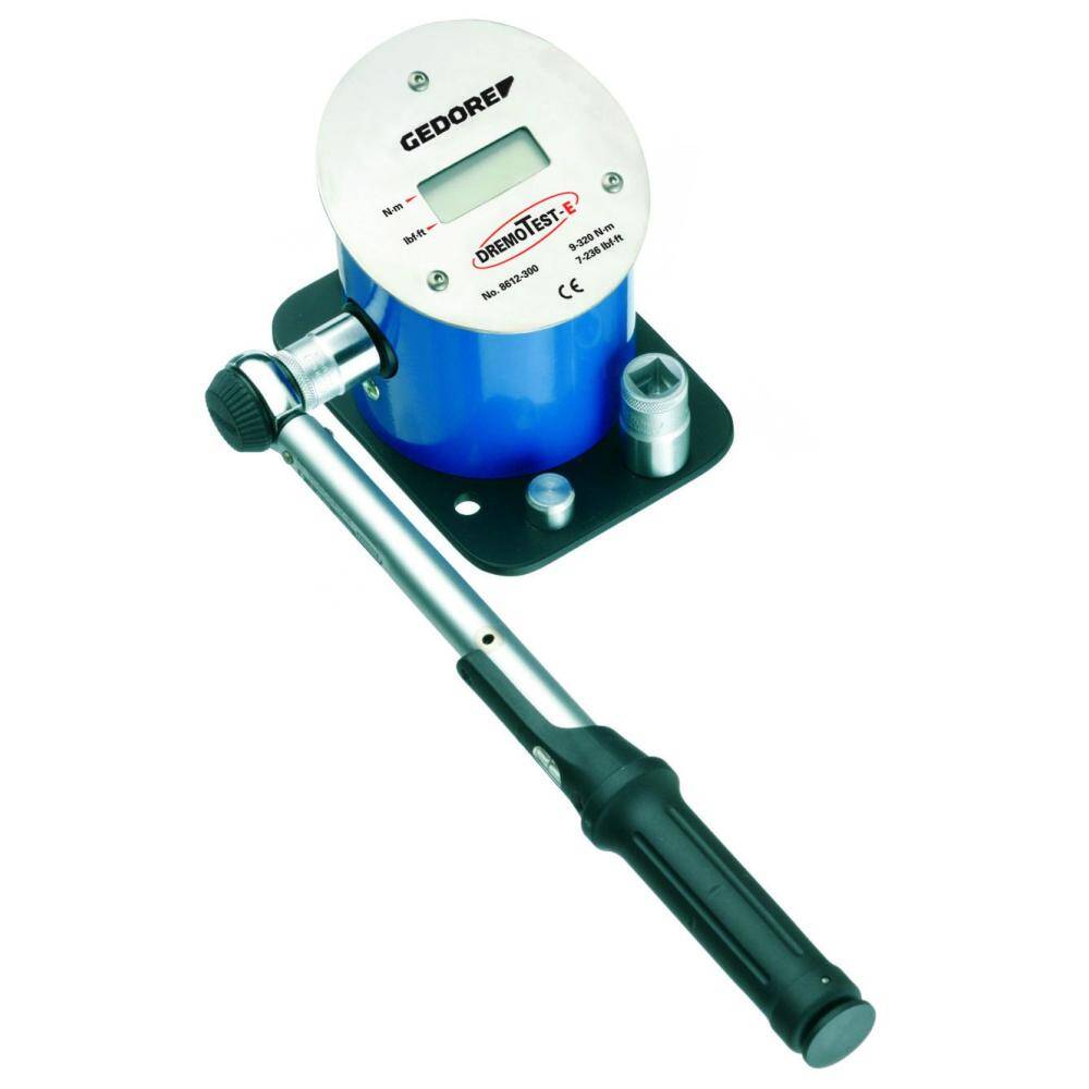 Gedore 1947699 (Series 8612-050) Electronic torque tester DREMOTEST E 0.9-55 Nm
