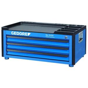 Gedore 1888927 (Series 2430) Tool chest with 3 drawers