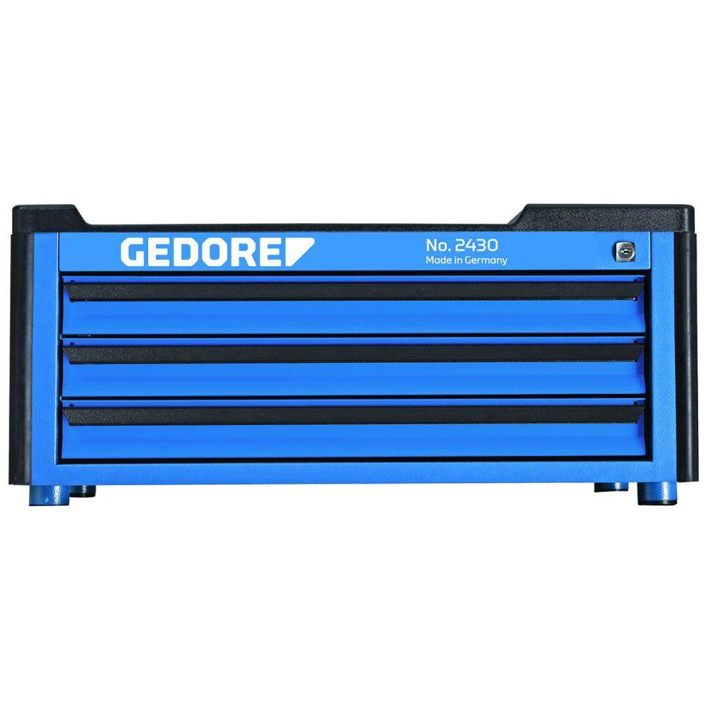 Gedore 1888927 (Series 2430) Tool chest with 3 drawers