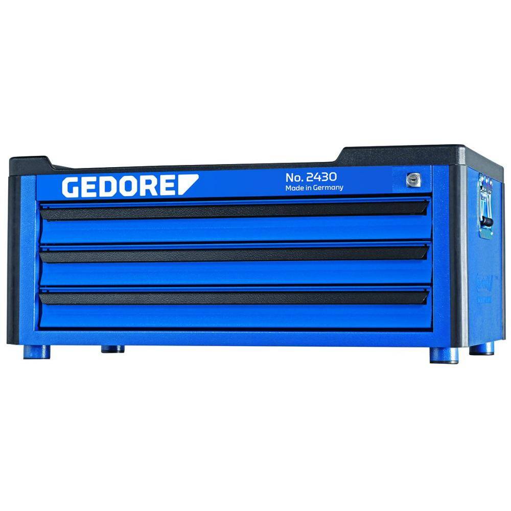 Gedore 1888927 (Series 2430) Tool chest with 3 drawers
