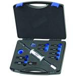 Gedore 1936557 (Series 1.81/K-12) Set of threaded inserts with slide hammer 700 g, 11 pcs