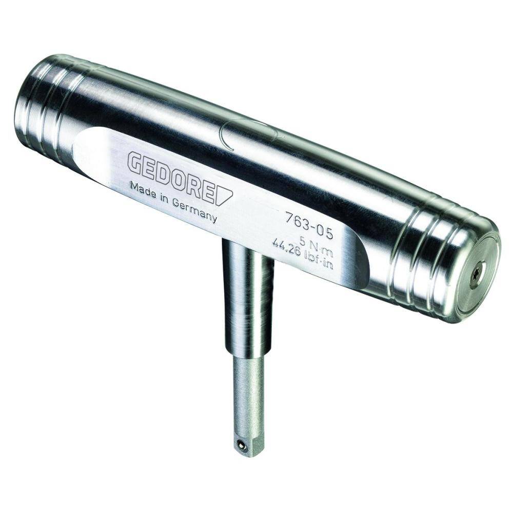 Gedore 1948008 (Series 763-09) Torque wrench DREMOMETER T-FS 1/4" pre-set 9 Nm