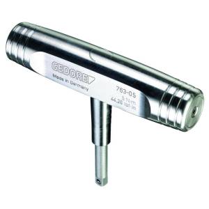 Gedore 1947958 (Series 763-05) Torque wrench DREMOMETER T-FS 1/4" pre-set 5 Nm