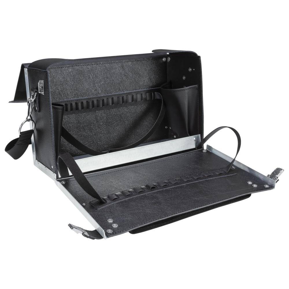 Gedore 1953729 (Series WK 1091 L) Electricians tool case empty, 430x200x290 mm