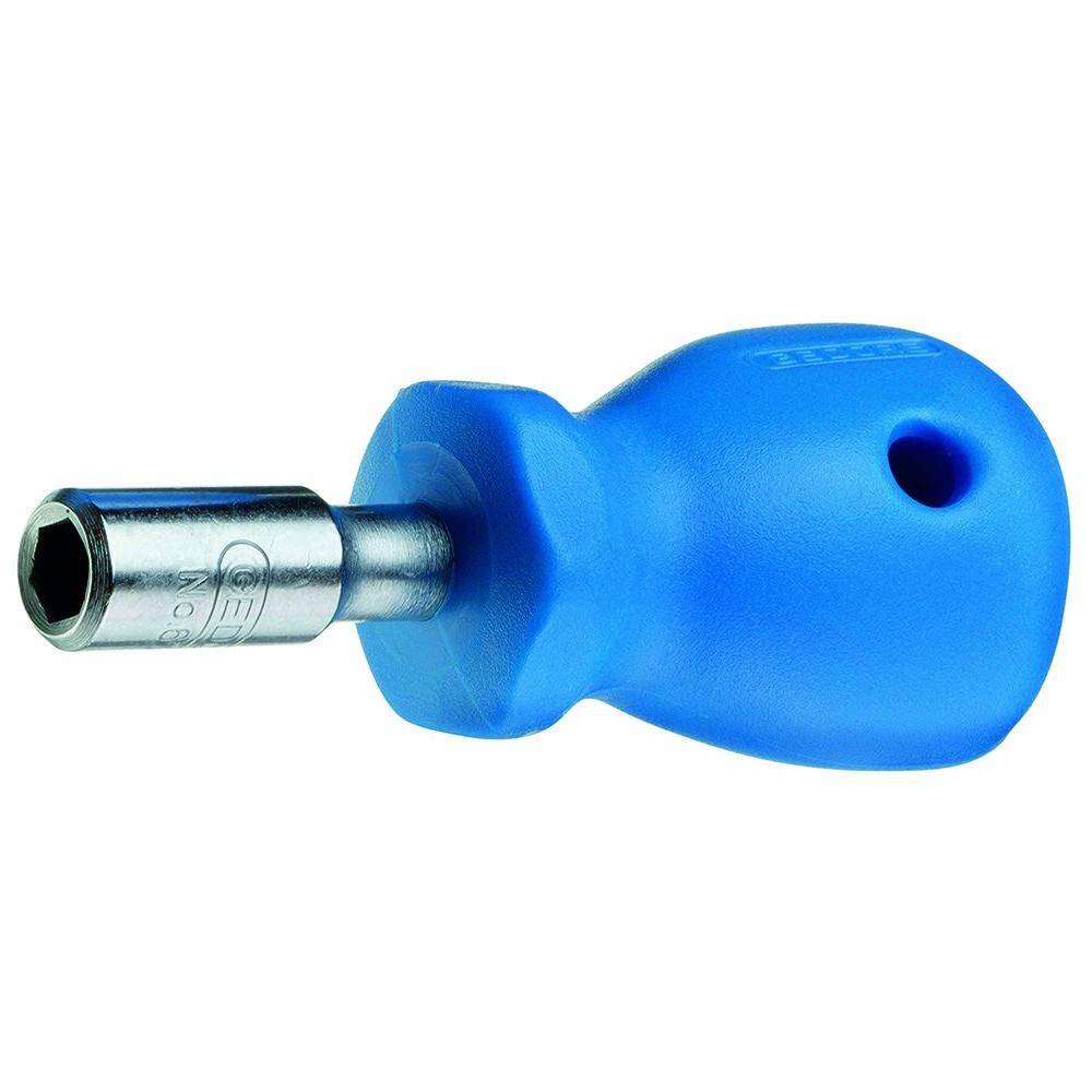 Gedore 1953796 (Series 670 K) Bit screwdriver 1/4", short pattern 80 mm
