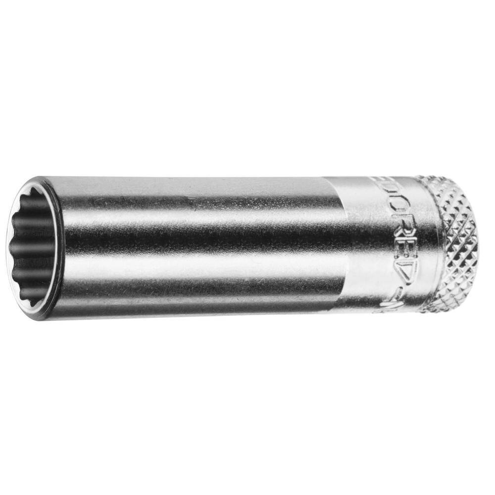 Gedore 1965425 (Series D20L 3/8AF) Socket 1/4" long UD profile 3/8"